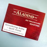 Aladino Maduro Corona Box Pressed Cigar - Box of 20