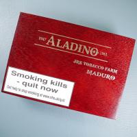 Aladino Maduro Robusto Box Pressed Cigar - Box of 20