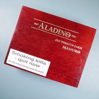 Aladino Maduro Toro Box Pressed Cigar - Box of 20