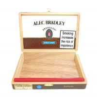 Empty Alec Bradley Prensado Lost Art Robusto Cigar Box
