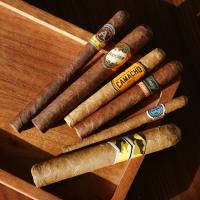 The Alphabetical Six Cigar Sampler - 6 Cigars
