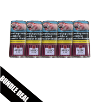 BUNDLE DEAL - Alsbo Ruby (Formerly Cherry) Pipe Tobacco - 5 x 50g Pouch