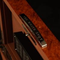Dunhill White Spot Humidor - Amboyna - 100 Cigar Capacity