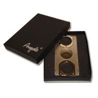 Credit Card Style Cigar Cutter - Satin Chrome