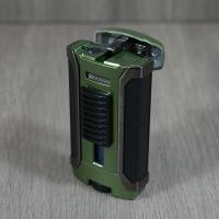 Colibri Apex - Single Jet Flame Lighter - Green