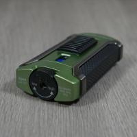 Colibri Apex - Single Jet Flame Lighter - Green