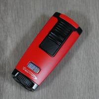 Vector Apex Torch Table Lighter - Matte Red