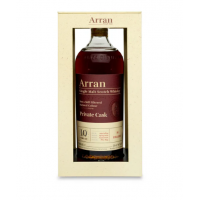 Arran 10 Year Old Private Single Cask - 59.5% 70cl