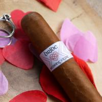 Wedding Cigar Band - BRIDE - Multiple Red Celtic Knot Heart Design