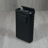 Colibri Quasar Astoria Triple Jet Flame Lighter - Black