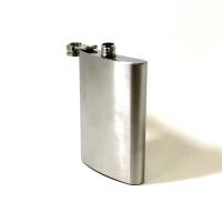 Atomic Stainless Steel 8oz Hip Flask