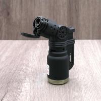 Atomic Tankboy V Angled Jet Flame Cigar Lighter - Black
