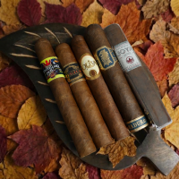 The Autumn Collection Cigar Sampler - 5 Cigars