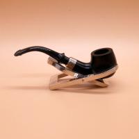 Baby Bent Real Briar Smooth Brown Pipe