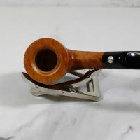 Barling Marylebone The Very Finest 1823 Bent Apple Fishtail Pipe (BAR005) - End of Line