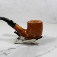 Barling Marylebone The Very Finest 1823 Bent Apple Fishtail Pipe (BAR005) - End of Line