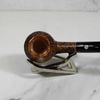 Barling Marylebone Fossil 1819 Bent Rhodesian Fishtail Pipe (BAR021) - End of Line