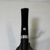 Barling Trafalgar Fossil 1816 Brandy Fishtail Pipe (BAR025) - End of Line