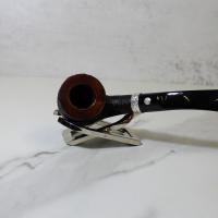 Barling Trafalgar Fossil 1823 Bent Apple Fishtail Pipe (BAR026) - End of Line