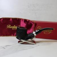 Barling Trafalgar Fossil 1823 Bent Apple Fishtail Pipe (BAR026) - End of Line