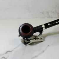 Barling Trafalgar Fossil 1817 Apple Fishtail Pipe (BAR028) - End of Line