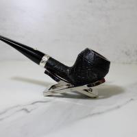 Barling Trafalgar Fossil 1817 Apple Fishtail Pipe (BAR028) - End of Line