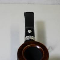 Barling Trafalgar Fossil 1820 Poker Fishtail Pipe (BAR035) - End of Line