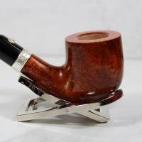 Barling Trafalgar Ye Olde Wood 1823 Bent Apple Fishtail Pipe (BAR042) - End of Line