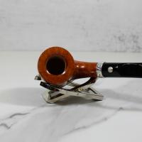 Barling Trafalgar The Very Finest 1823 Bent Apple Fishtail Pipe (BAR046) - End of Line