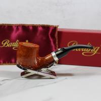 Barling Trafalgar The Very Finest 1823 Bent Apple Fishtail Pipe (BAR046) - End of Line