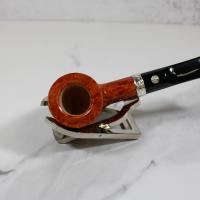 Barling Trafalgar The Very Finest 1820 Poker Fishtail Pipe (BAR054) - End of Line