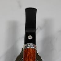 Barling Trafalgar The Very Finest 1820 Poker Fishtail Pipe (BAR054) - End of Line