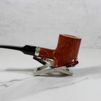 Barling Trafalgar The Very Finest 1820 Poker Fishtail Pipe (BAR054) - End of Line