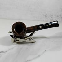 Barling Marylebone Ye Olde Wood 1820 Bent Poker Fishtail Pipe (BAR066) - End of Line