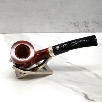 Barling Trafalgar Ye Olde Wood 1823 Bent Apple Fishtail Pipe (BAR073) - End of Line