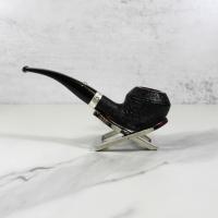 Barling Trafalgar Fossil 1819 Bent Rhodesian Fishtail Pipe (BAR078) - End of Line