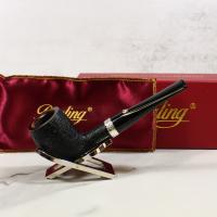 Barling Trafalgar Fossil 1812 Billiard Fishtail Pipe (BAR079) - End of Line