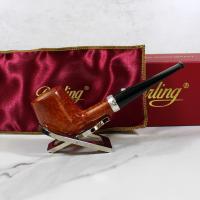 Barling Trafalgar The Very Finest 1812 Billiard Fishtail Pipe (BAR090) - End of Line