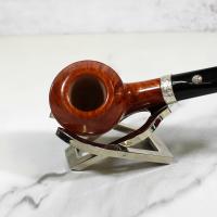 Barling Trafalgar The Very Finest 1819 Bent Rhodesian Fishtail Pipe (BAR093) - End of Line