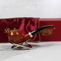 Barling Trafalgar The Very Finest 1819 Bent Rhodesian Fishtail Pipe (BAR093) - End of Line