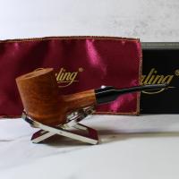 Barling Marylebone The Very Finest 1820 Poker Fishtail Pipe (BAR094) - End of Line