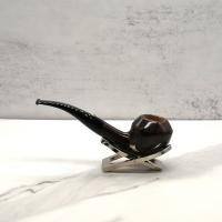 Barling Marylebone Ye Olde Wood 1819 Bent Rhodesian Fishtail Pipe (BAR100) - End of Line