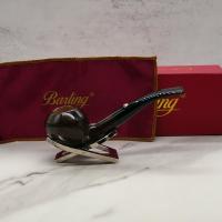 Barling Marylebone Ye Olde Wood 1819 Bent Rhodesian Fishtail Pipe (BAR100) - End of Line