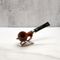 Barling Benjamin Fossil 1816 Fishtail 9mm Pipe (BAR103) - End of Line