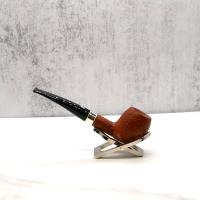 Barling Benjamin Fossil 1816 Fishtail 9mm Pipe (BAR103) - End of Line