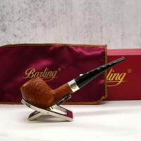 Barling Benjamin Fossil 1816 Fishtail 9mm Pipe (BAR103) - End of Line