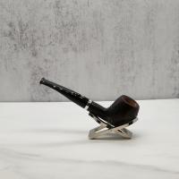 Barling Marylebone Bark 1816 Fishtail 9mm Pipe (BAR120) - End of Line