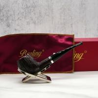 Barling Marylebone Bark 1816 Fishtail 9mm Pipe (BAR120) - End of Line