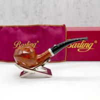 Barling Nelson The Very Finest 1819 Fishtail 9mm Pipe (BAR124) - End of Line