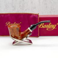 Barling Nelson The Very Finest 1821 Fishtail 9mm Pipe (BAR126) - End of Line